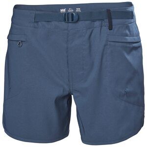 Helly-Hansen Women's Solen Recycled Watershorts 5" Deep Steel X-Small